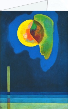 Kandinsky Wassily; Gelber Kreis , 1926